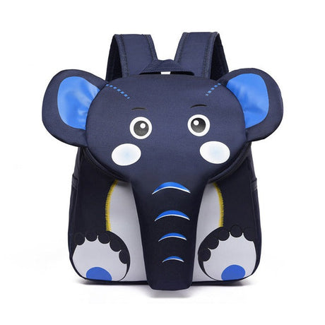 Kids Elephant Backpack  Cute Animal Design For Preschool - Product showcase