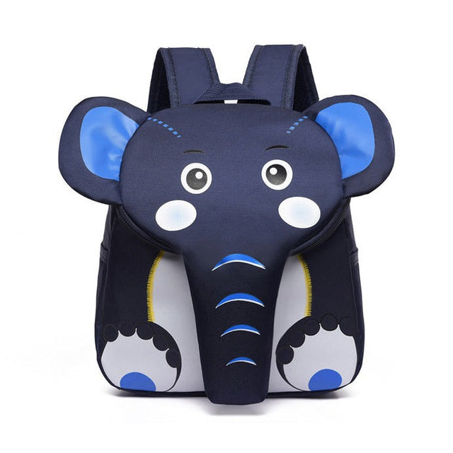 Kids Elephant Backpack  Cute Animal Design For Preschool - Product showcase