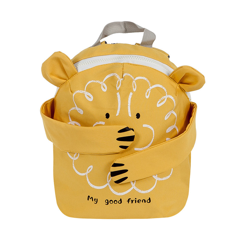 Kids Koala Backpack  Mint Green Canvas Design - Product example