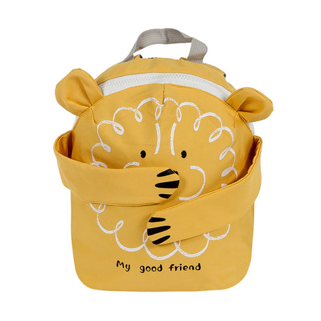 Kids Koala Backpack  Mint Green Canvas Design - Product example
