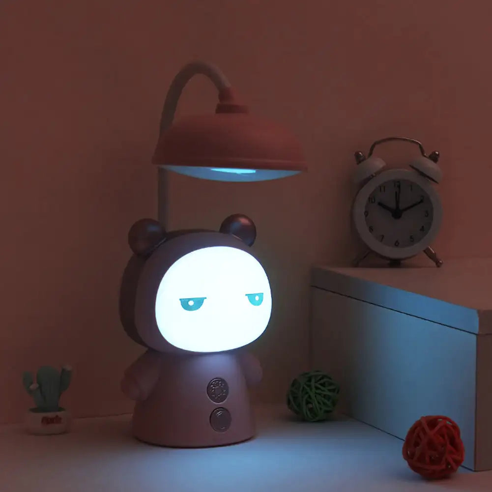Kids Cartoon Table Lamp  LED Adjustable Desk Light - Detailed view