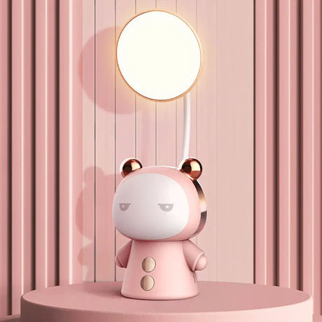 Kids Cartoon Table Lamp  LED Adjustable Desk Light - Product example