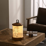 Portable Table Lamp  Battery Powered Vintage Scene Design - Product detail 4