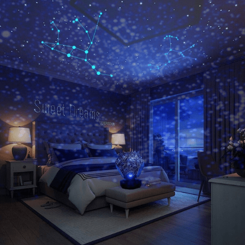 Galaxy Projector Light  Starry Sky Constellation Ceiling Lamp - Product showcase
