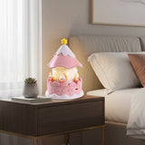 Princess Castle Night Light  Musical Star Projector with Rotating Base - Product showcase