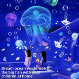 Princess Castle Night Light  Musical Star Projector with Rotating Base - Product detail 7