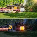 Solar Flame Lantern  Waterproof Flickering LED Outdoor Light - Product detail 8