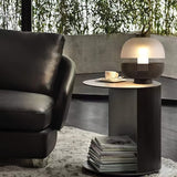 Modern Table Lamp  Mesh Metal and Frosted Glass Design - Product detail 7