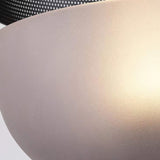 Modern Table Lamp  Mesh Metal and Frosted Glass Design - Product detail 13