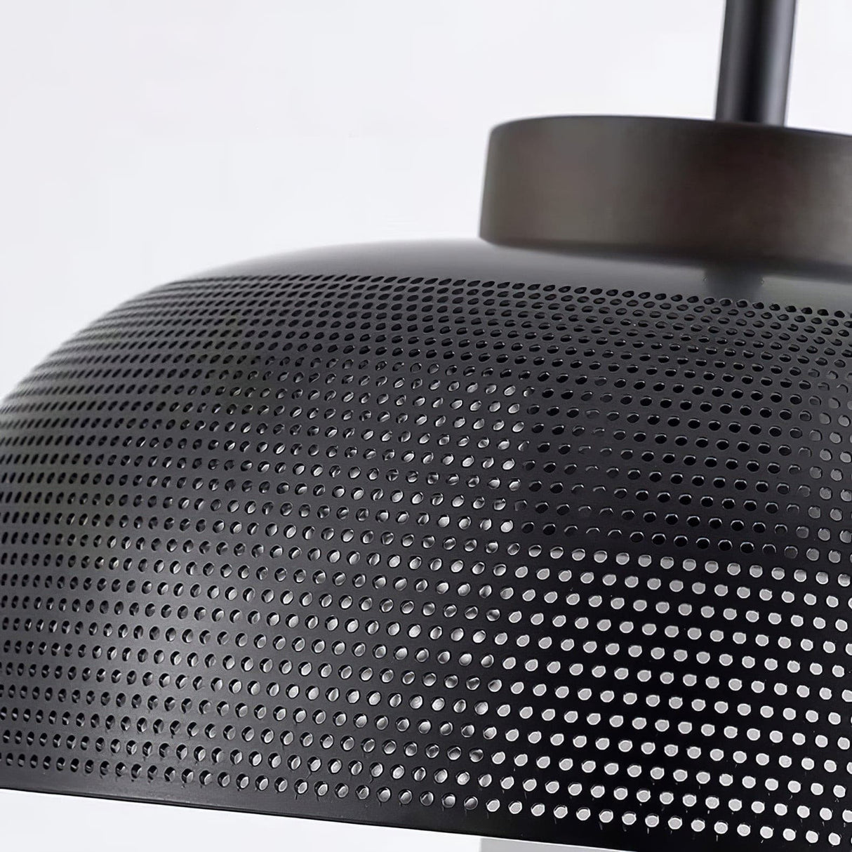 Modern Table Lamp  Mesh Metal and Frosted Glass Design - Product detail 12