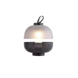 Modern Table Lamp  Mesh Metal and Frosted Glass Design - Product detail 18