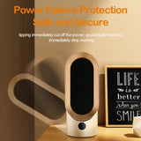 Compact Electric Space Heater  PTC Ceramic Fan Heater with Digital Display - Product detail 6