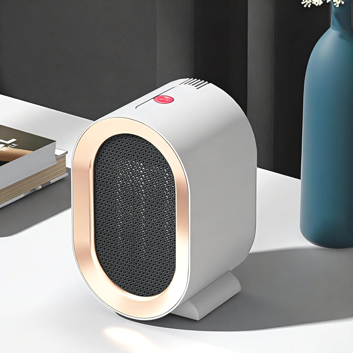 Portable Ceramic Space Heater  Compact Desktop Electric Heater - Product detail 5