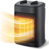 Portable Electric Space Heater  PTC Ceramic with Adjustable Thermostat - Detailed view