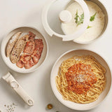 Non-Stick Ceramic Cookware Set  Space-Saving Stackable Design - Product detail 4