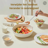 Non-Stick Ceramic Cookware Set  Space-Saving Stackable Design - Product detail 5