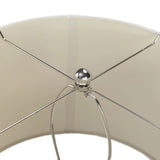 Ceramic Table Lamp  White Gourd Base with Linen Shade - Product detail 15