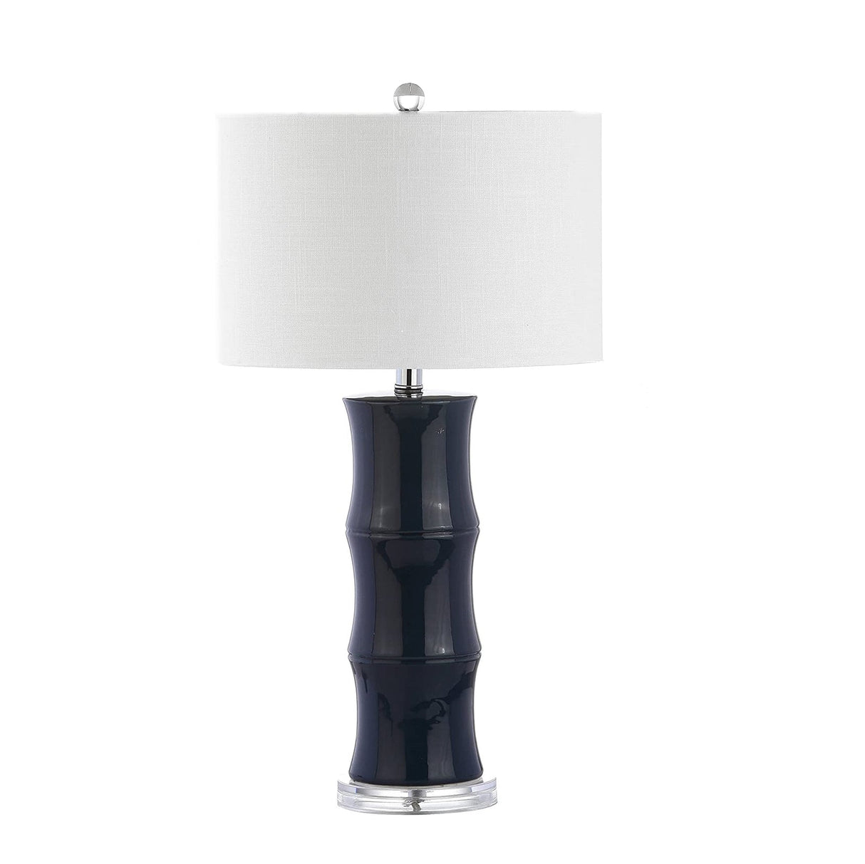 Ceramic Table Lamp  Navy Bamboo Design Base - Product detail 7