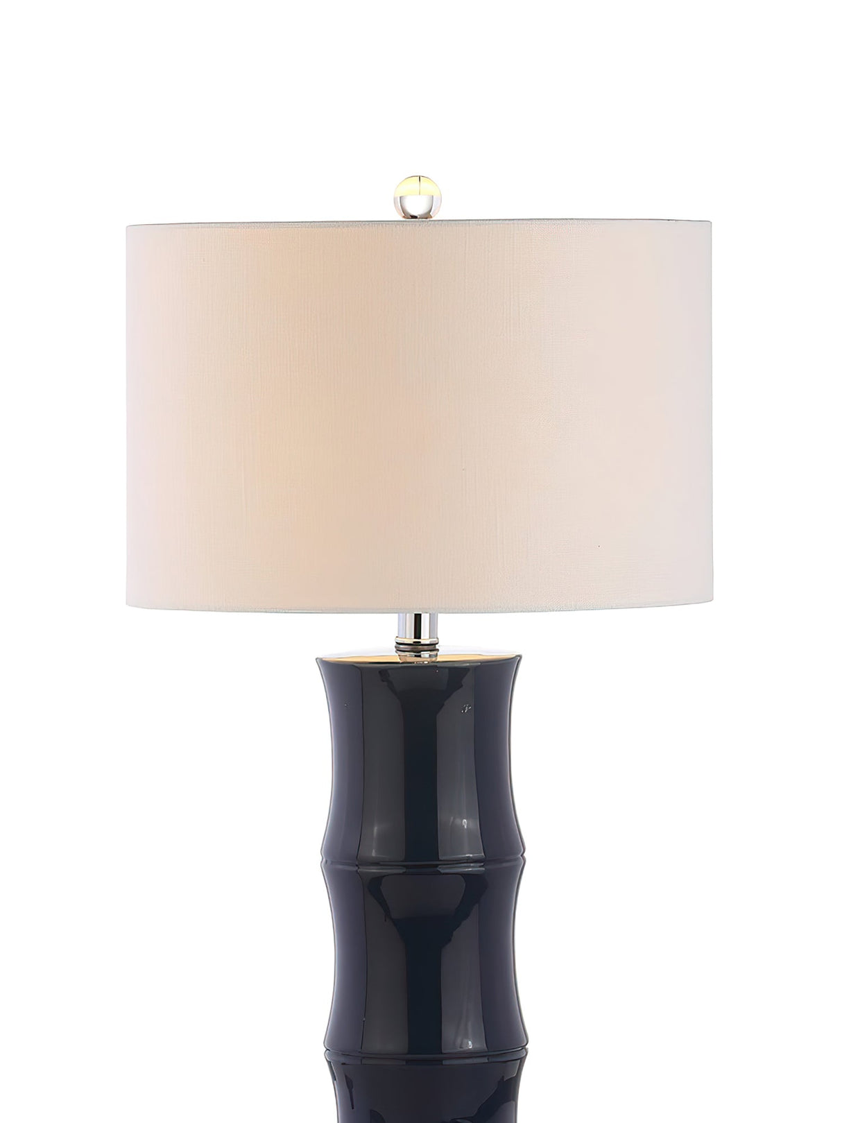 Ceramic Table Lamp  Navy Bamboo Design Base - Product detail 8