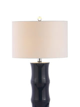 Ceramic Table Lamp  Navy Bamboo Design Base - Product detail 8