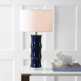 Ceramic Table Lamp  Navy Bamboo Design Base - Product detail 9