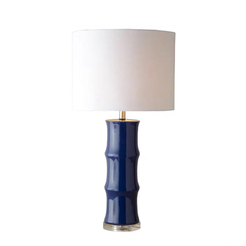 Ceramic Table Lamp  Navy Bamboo Design Base - Product detail 15