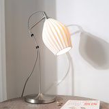 Ceramic Table Lamp  Ribbed Shade Design - Product detail 7