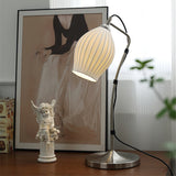 Ceramic Table Lamp  Ribbed Shade Design - Product detail 4