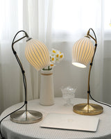 Ceramic Table Lamp  Ribbed Shade Design - Product detail 17