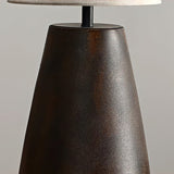 Ceramic Table Lamp  Tapered Base With Fabric Shade - Product detail 10