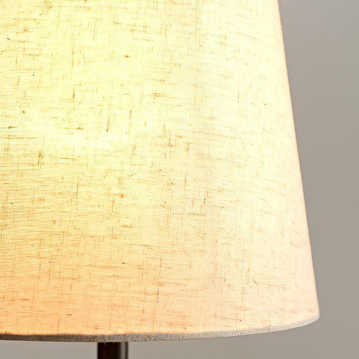 Ceramic Table Lamp  Tapered Base With Fabric Shade - Product detail 11