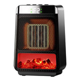 Electric Space Heater  Portable Ceramic Heating with Adjustable Thermostat - Detailed view