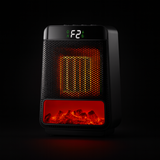 Electric Space Heater  Portable Ceramic Heating with Adjustable Thermostat - Product example