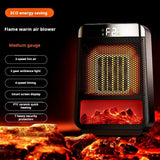 Electric Space Heater  Portable Ceramic Heating with Adjustable Thermostat - Product detail 7