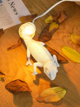 Chameleon Table Lamp  White Resin Animal Design - Product detail 25