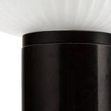 Modern Table Lamp  Frosted Glass Dome With Marble Base - Product detail 11
