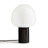 Modern Table Lamp  Frosted Glass Dome With Marble Base - Product detail 8