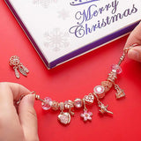 Christmas Jewelry Advent Calendar  22-Piece DIY Charm Set - Product detail 4