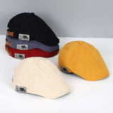 French Wool Beret  Soft Unisex Fashion Hat - Product detail 9