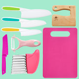 Kids Kitchen Tools Set  Child-Safe Cooking Utensils With BPA-Free Design - Detailed view