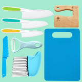 Kids Kitchen Tools Set  Child-Safe Cooking Utensils With BPA-Free Design - Product example