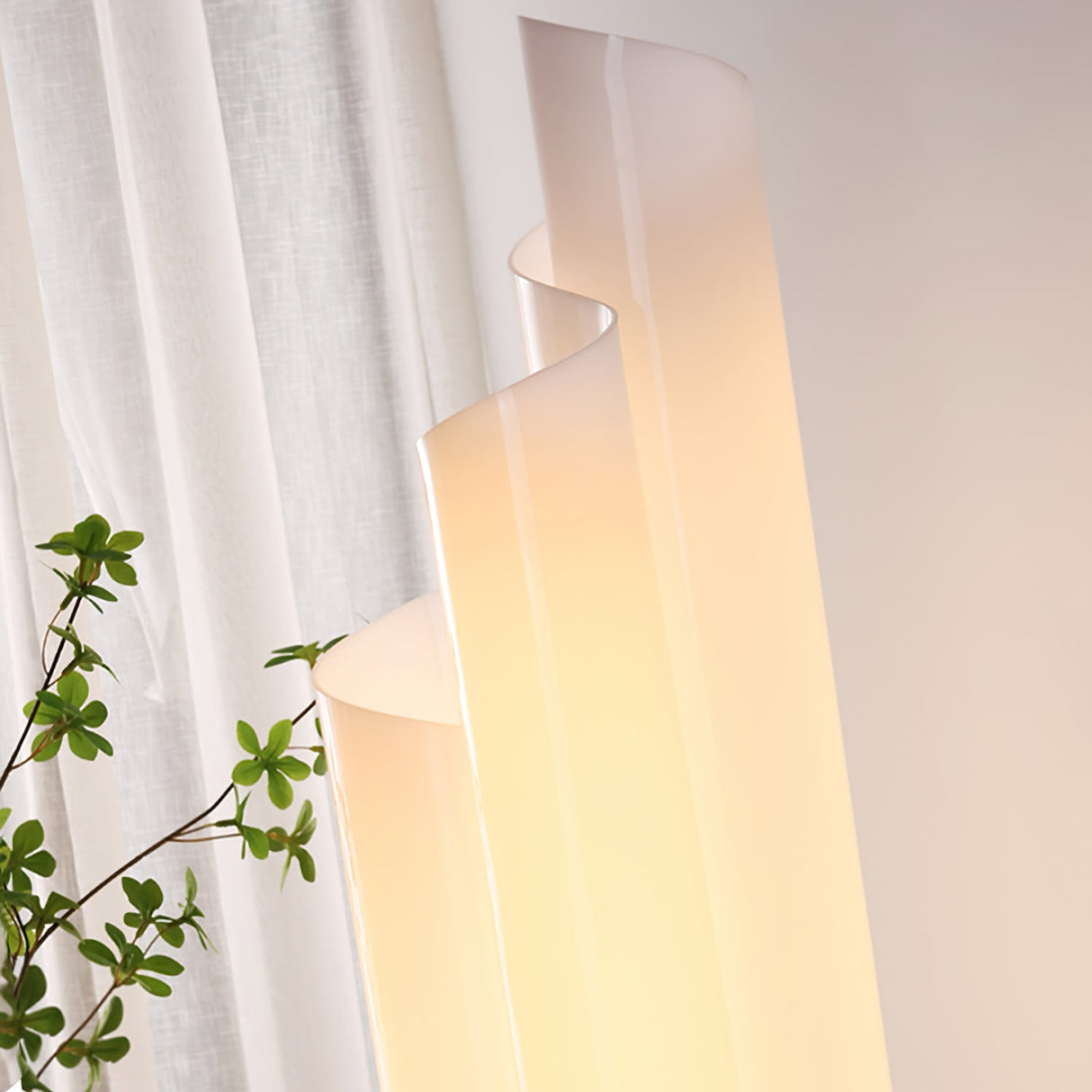 Modern LED Table Lamp  Minimalist Spiral Design - Product detail 5