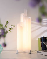 Modern LED Table Lamp  Minimalist Spiral Design - Product detail 8