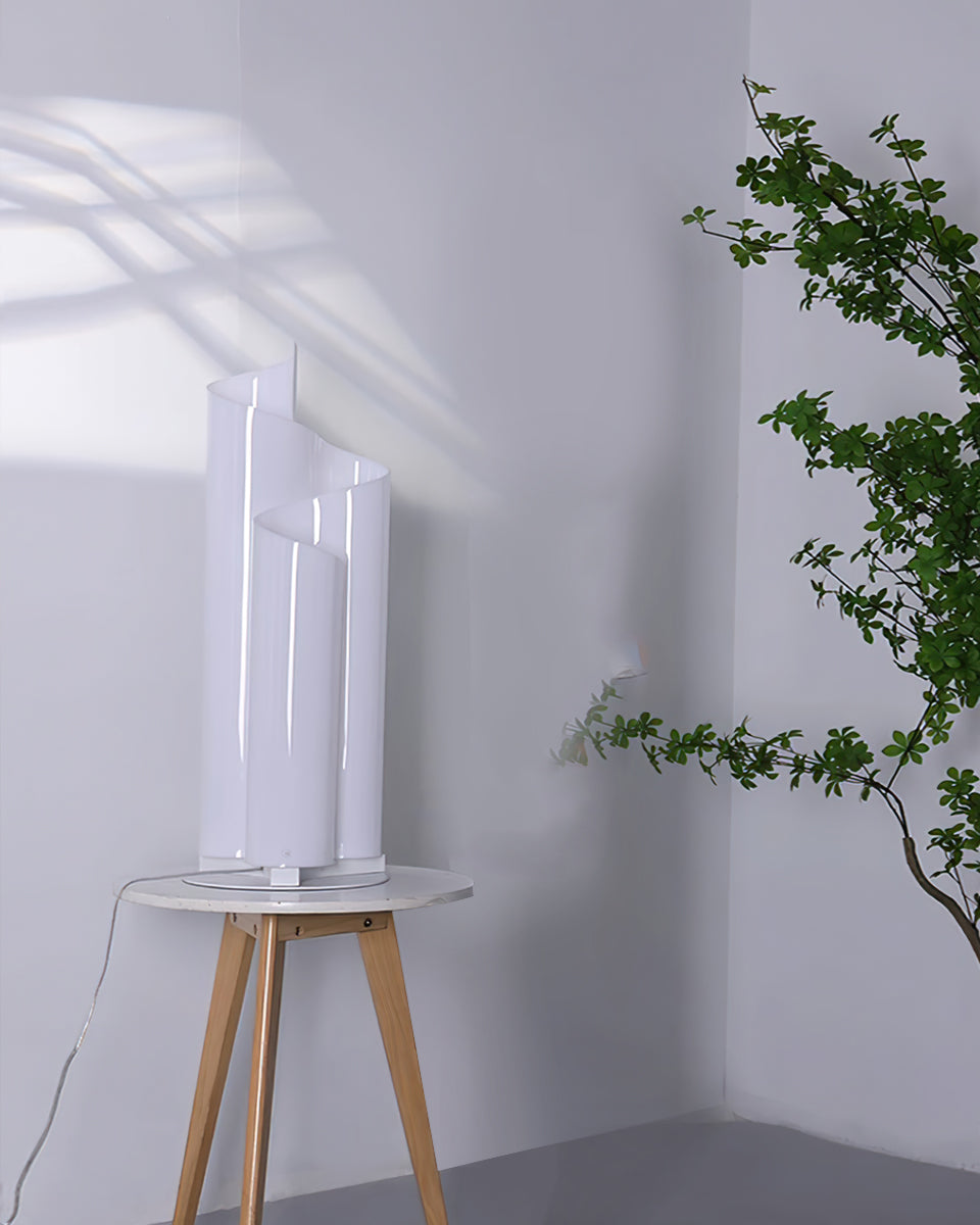 Modern LED Table Lamp  Minimalist Spiral Design - Product detail 7