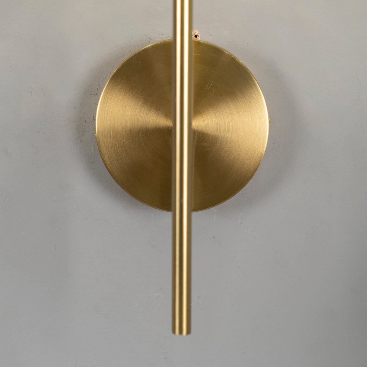 Modern Glass Wall Lamp  Brushed Brass with Clear Cylinder Shade - Product detail 18