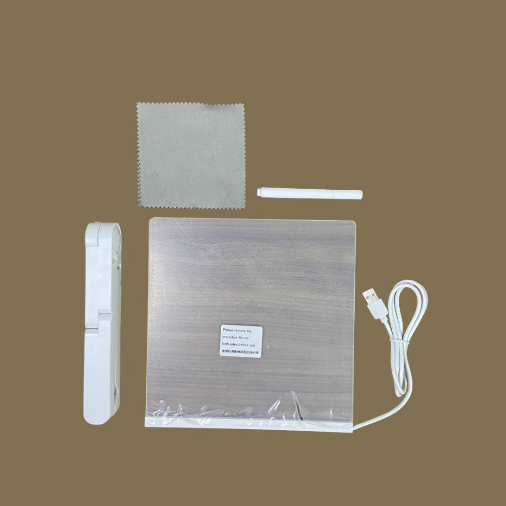 LED Drawing Board for Kids  Light Up Christmas Art Tablet - Product detail 5