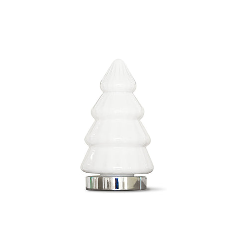 Modern Tree Table Lamp  White Glass Chrome Base Design - Product detail 13