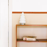 Modern Tree Table Lamp  White Glass Chrome Base Design - Product detail 4