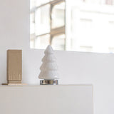 Modern Tree Table Lamp  White Glass Chrome Base Design - Product detail 7