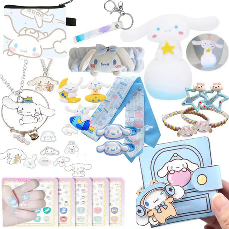 Cinnamoroll Advent Calendar  Interactive Holiday Surprise Collection - Product showcase